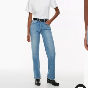 Aritzia Re/done 90s high rise loose jean
